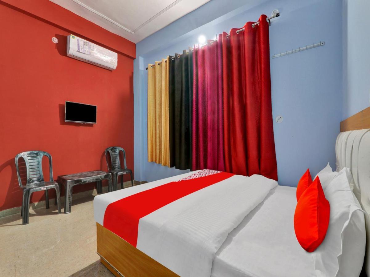Hotel O Aradhya Galaxy Bhauli Luaran gambar