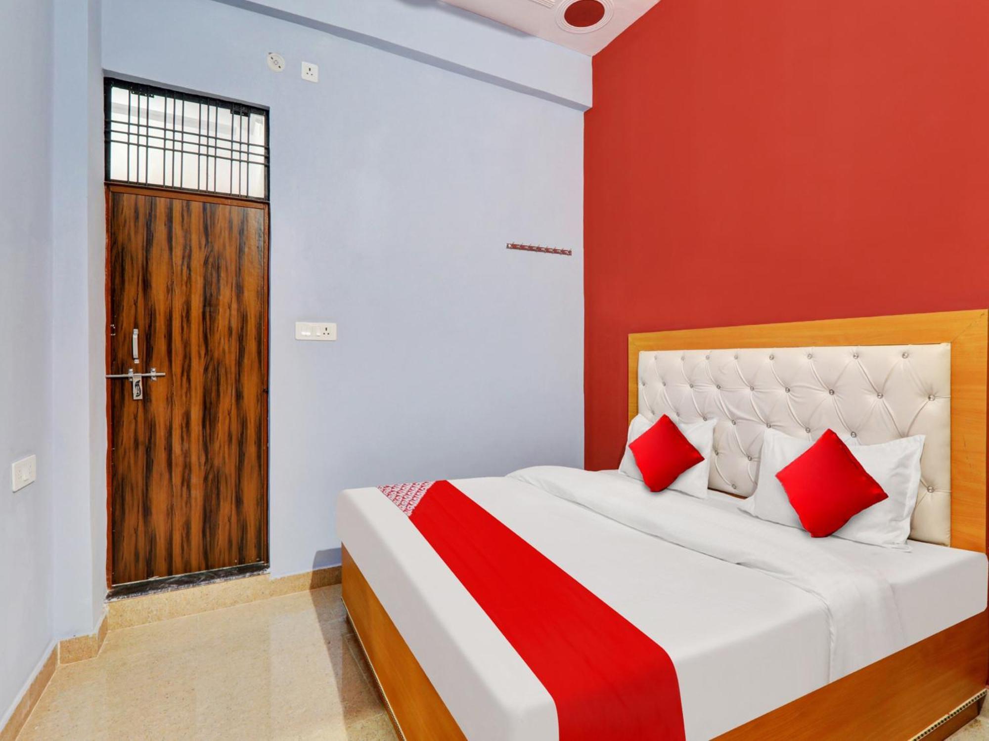 Hotel O Aradhya Galaxy Bhauli Luaran gambar