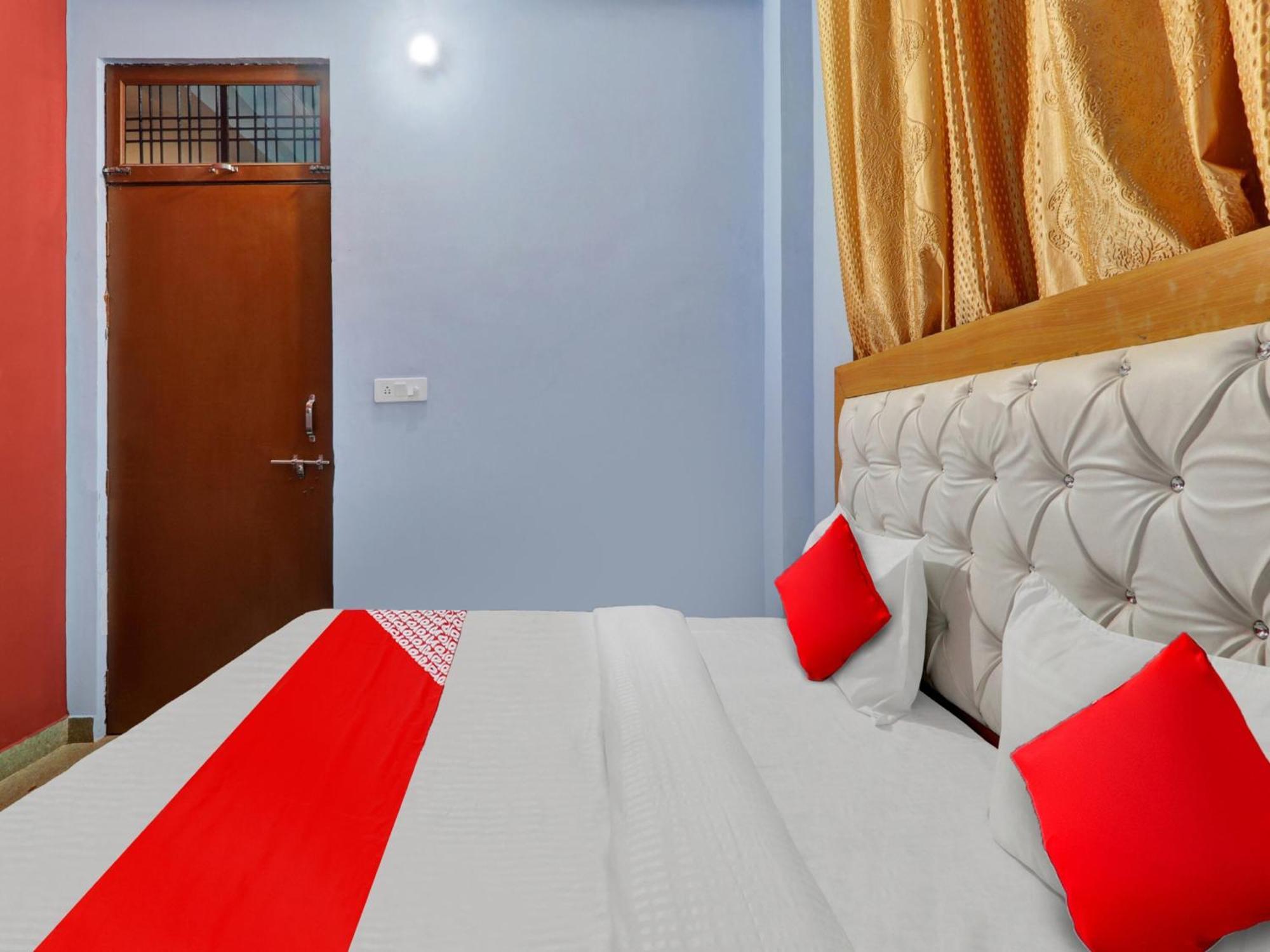 Hotel O Aradhya Galaxy Bhauli Luaran gambar