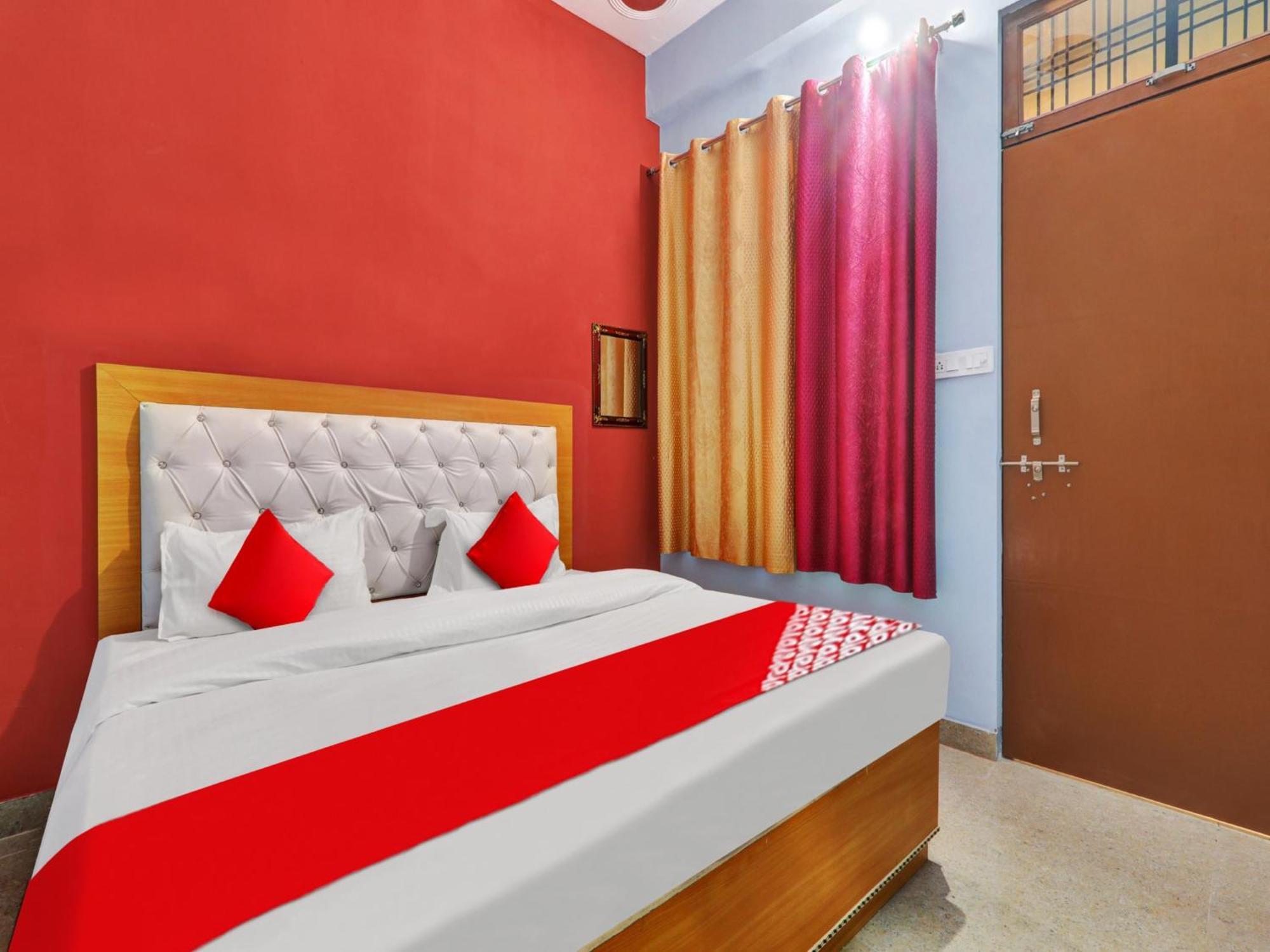 Hotel O Aradhya Galaxy Bhauli Luaran gambar