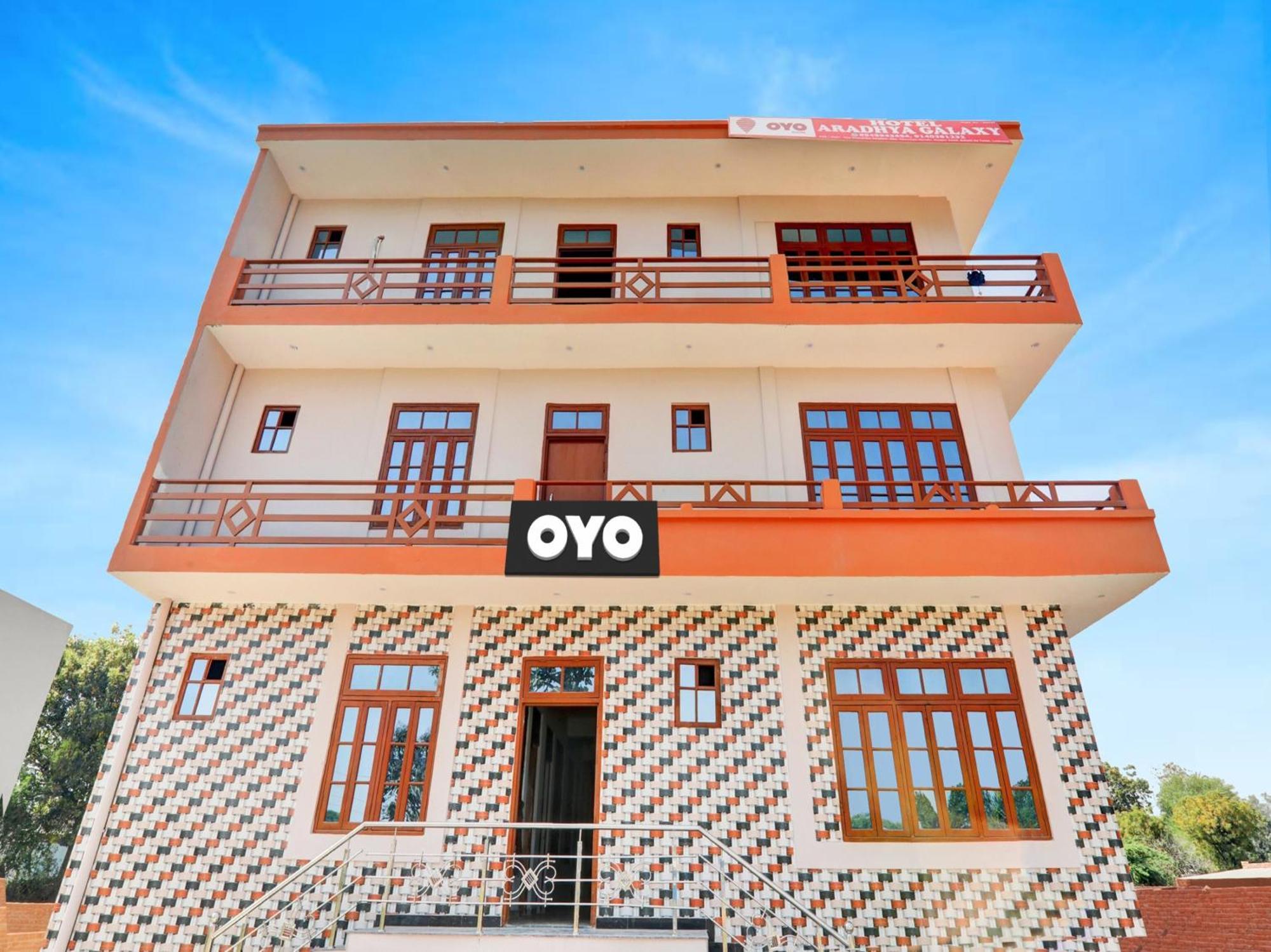 Hotel O Aradhya Galaxy Bhauli Luaran gambar