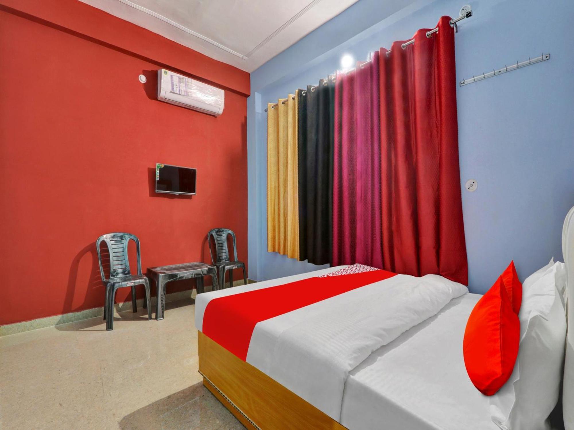 Hotel O Aradhya Galaxy Bhauli Luaran gambar